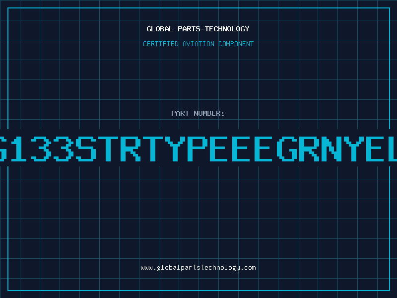 Aviation Part 6AWG133STRTYPEEEGRNYELLOW