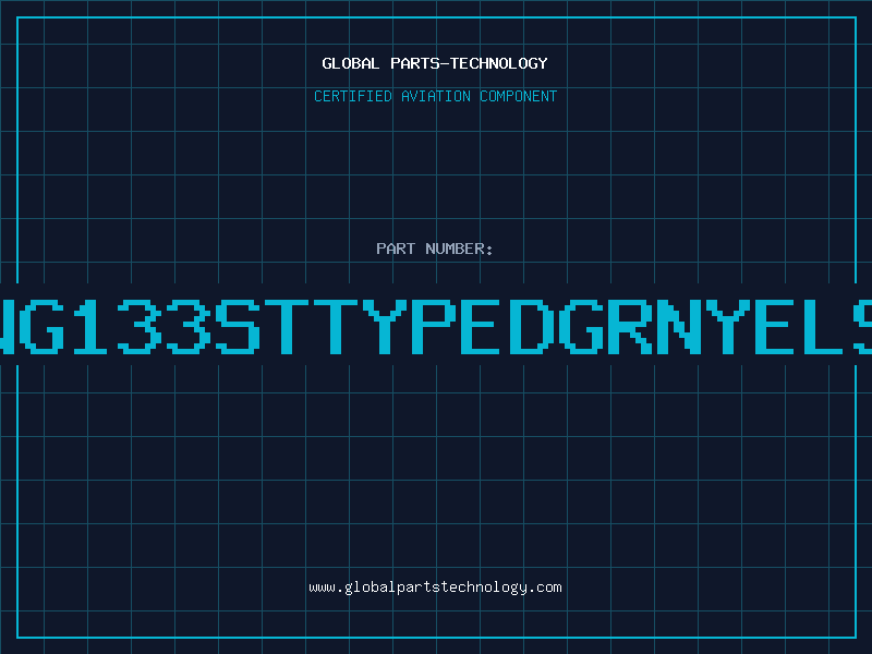 Aviation Part 6AWG133STTYPEDGRNYELSTR