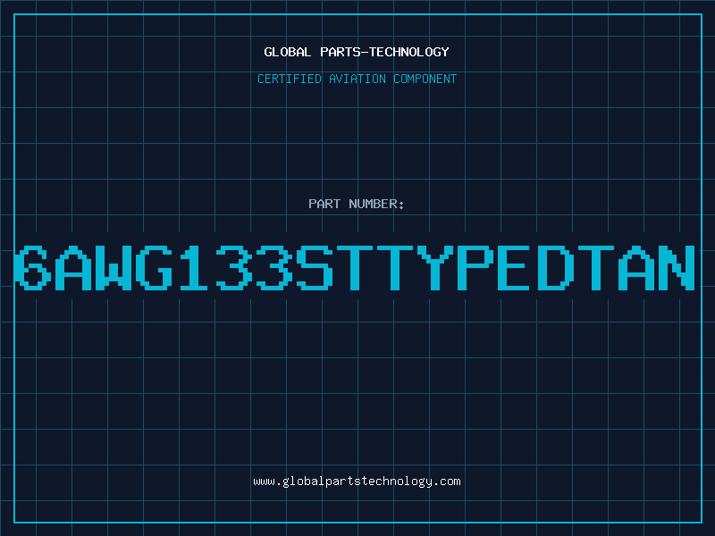 Aviation Part 6AWG133STTYPEDTAN
