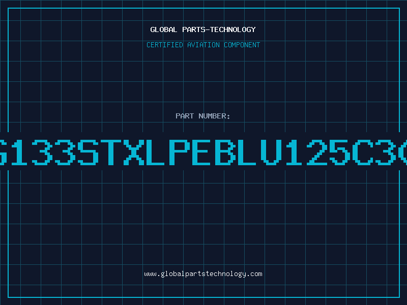 Aviation Part 6AWG133STXLPEBLU125C3000V