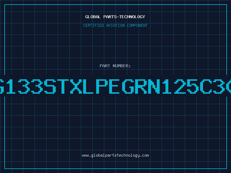 Aviation Part 6AWG133STXLPEGRN125C3000V