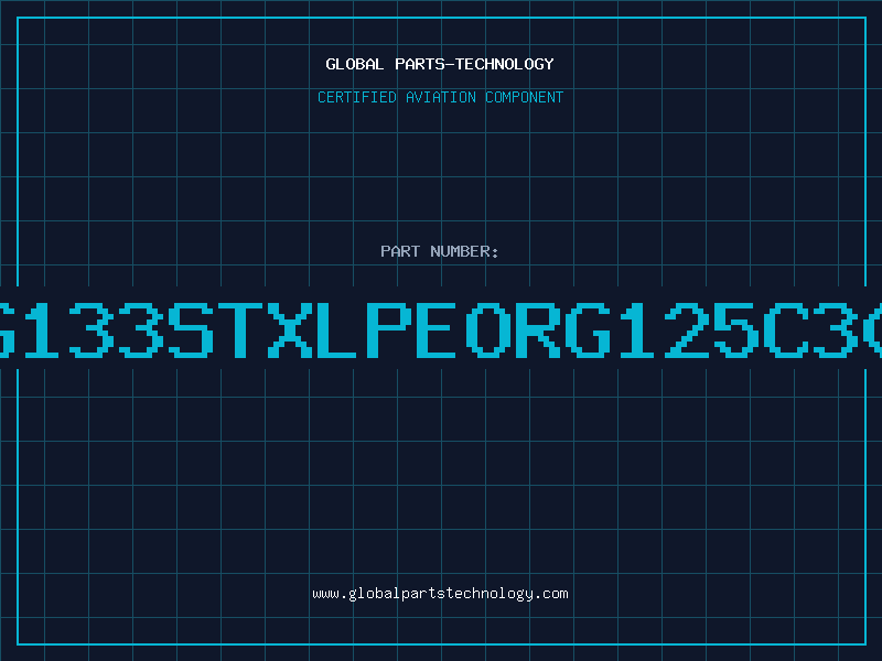 Aviation Part 6AWG133STXLPEORG125C3000V