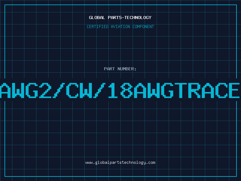 Aviation Part 6AWG2/CW/18AWGTRACER