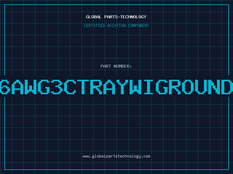 Aviation Part 6AWG3CTRAYWIGROUND