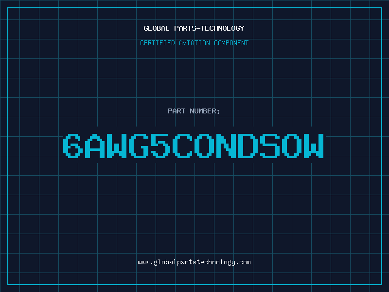 Aviation Part 6AWG5CONDSOW