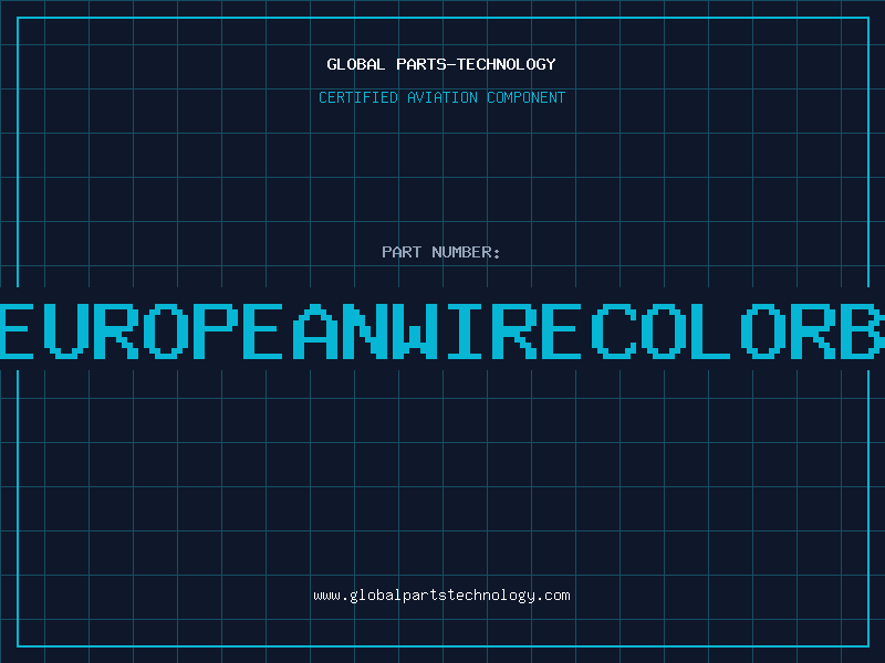 Aviation Part 6AWGEUROPEANWIRECOLORBLACK