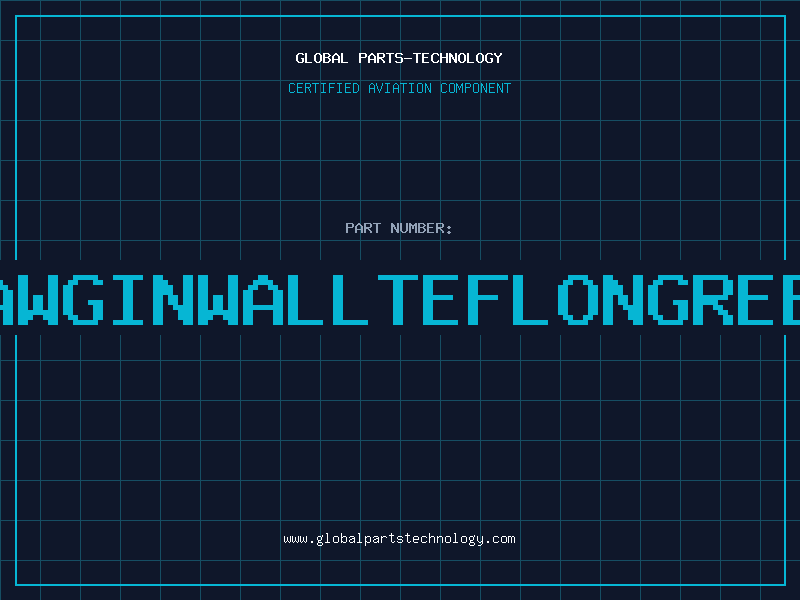 Aviation Part 6AWGINWALLTEFLONGREEN