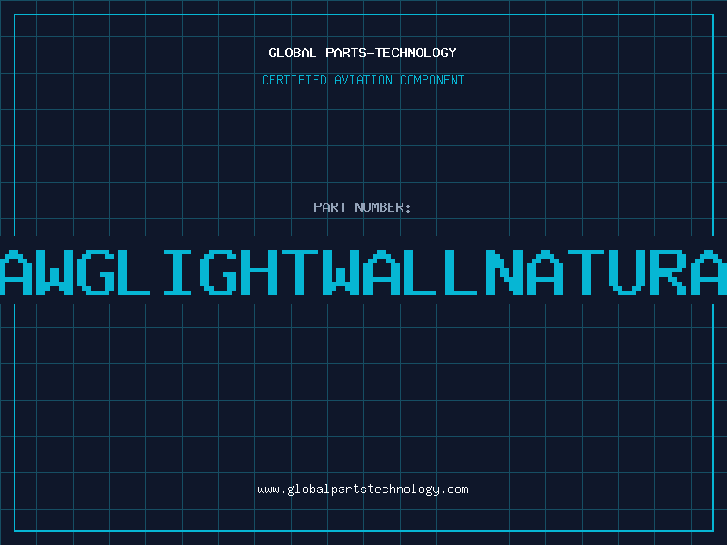 Aviation Part 6AWGLIGHTWALLNATURAL
