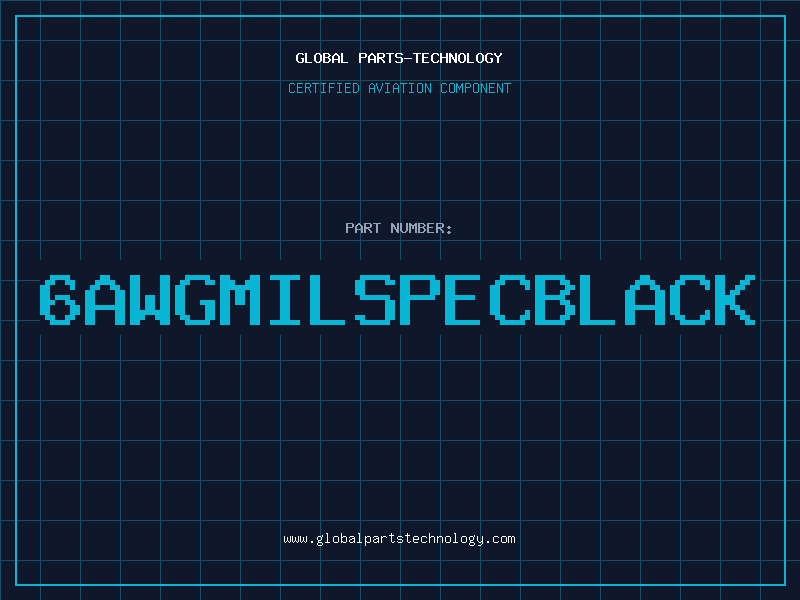 Aviation Part 6AWGMILSPECBLACK
