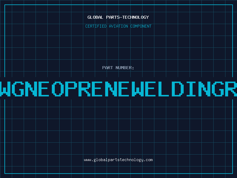 Aviation Part 6AWGNEOPRENEWELDINGRED