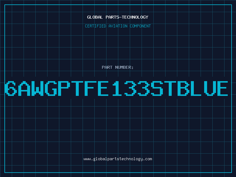 Aviation Part 6AWGPTFE133STBLUE