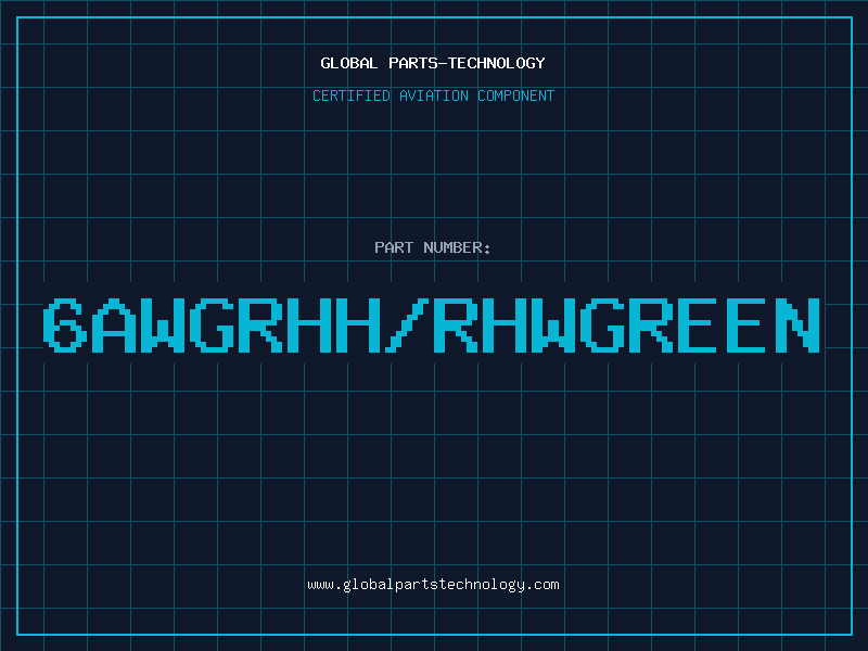 Aviation Part 6AWGRHH/RHWGREEN