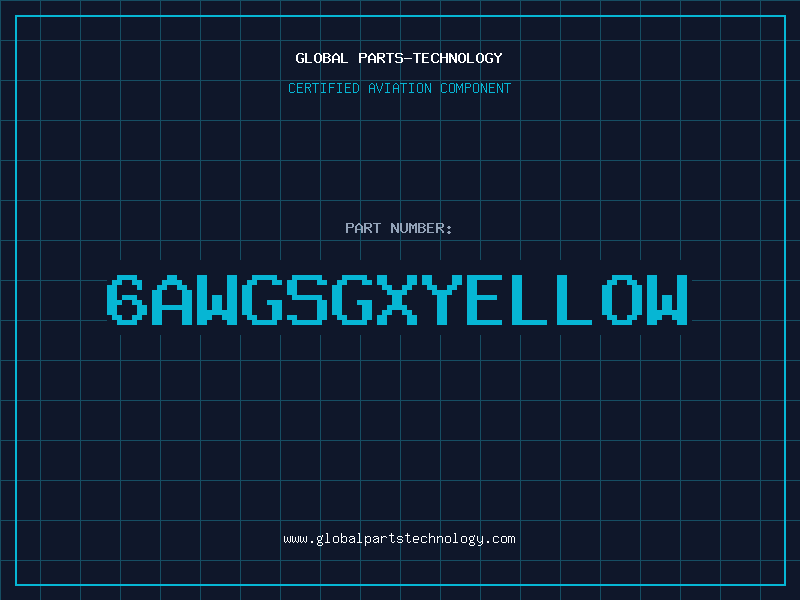 Aviation Part 6AWGSGXYELLOW