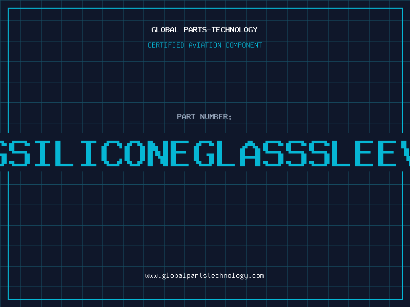Aviation Part 6AWGSILICONEGLASSSLEEVING