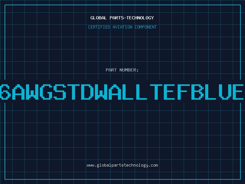 Aviation Part 6AWGSTDWALLTEFBLUE