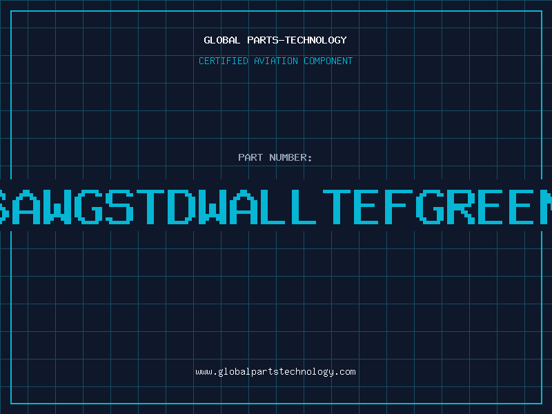 Aviation Part 6AWGSTDWALLTEFGREEN