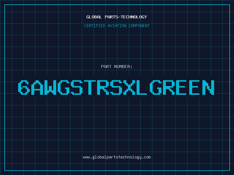 Aviation Part 6AWGSTRSXLGREEN