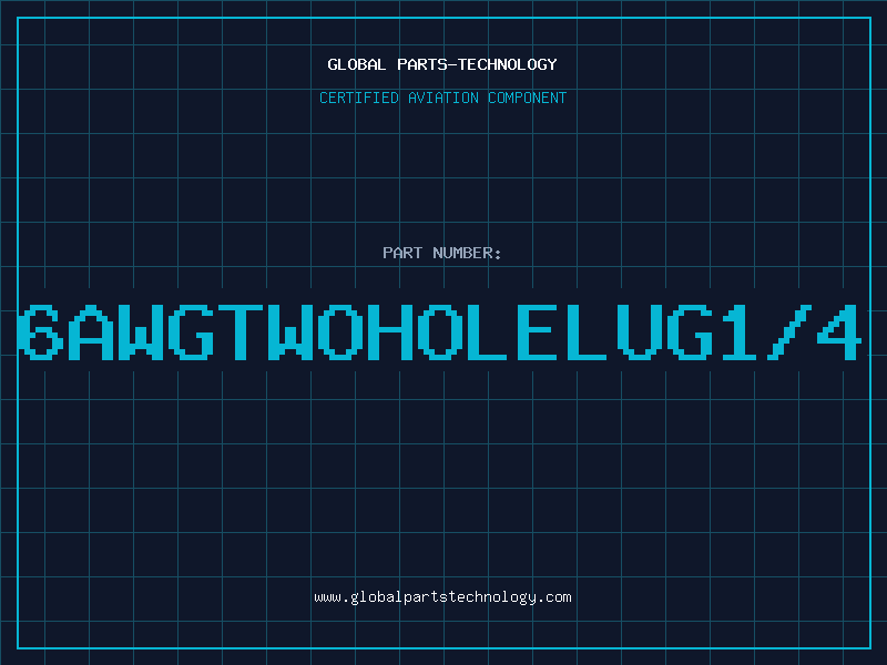 Aviation Part 6AWGTWOHOLELUG1/4