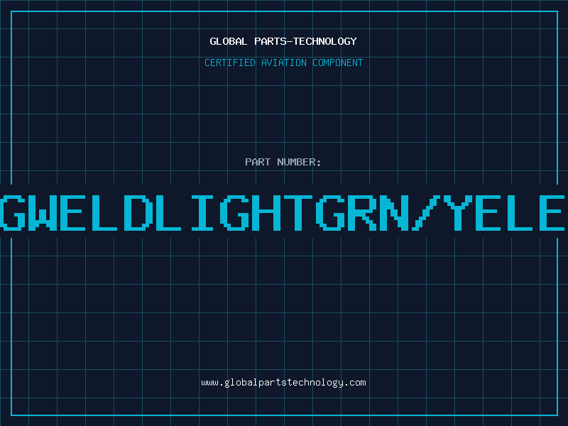 Aviation Part 6AWGWELDLIGHTGRN/YELEPDM