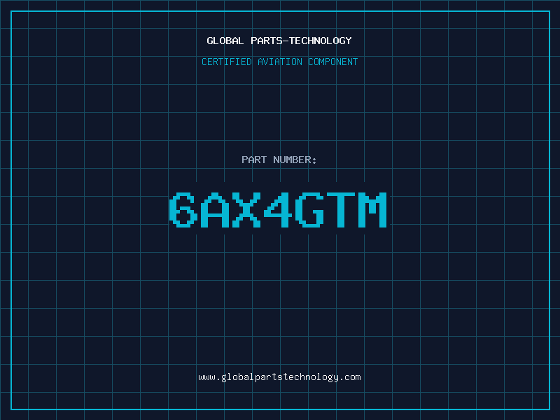 Aviation Part 6AX4GTM