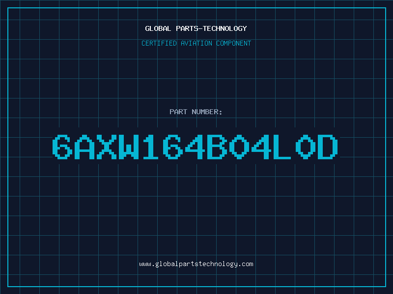 Aviation Part 6AXW164B04L0D