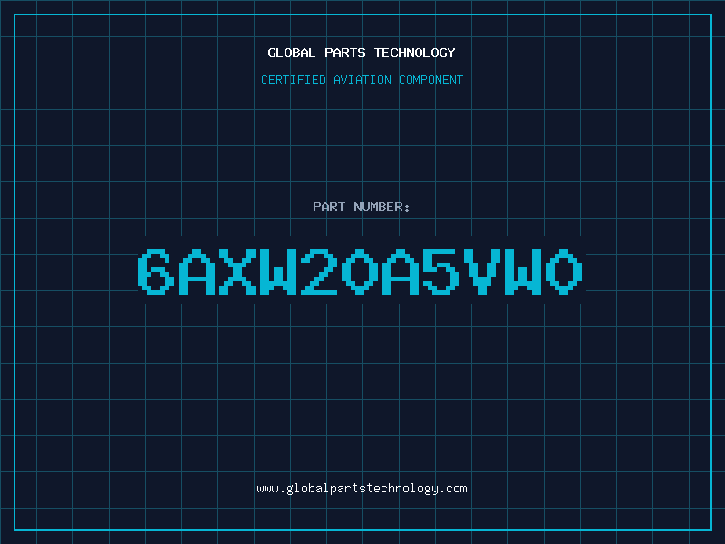 Aviation Part 6AXW20A5VW0