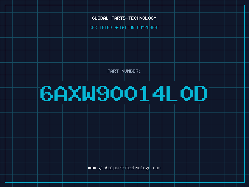 Aviation Part 6AXW90014L0D