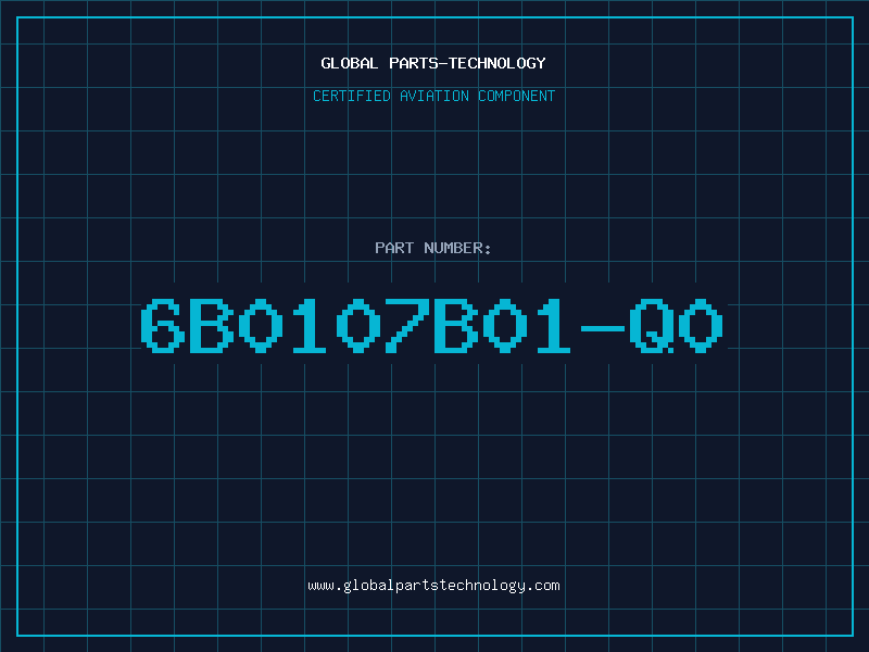Aviation Part 6B0107B01-Q0