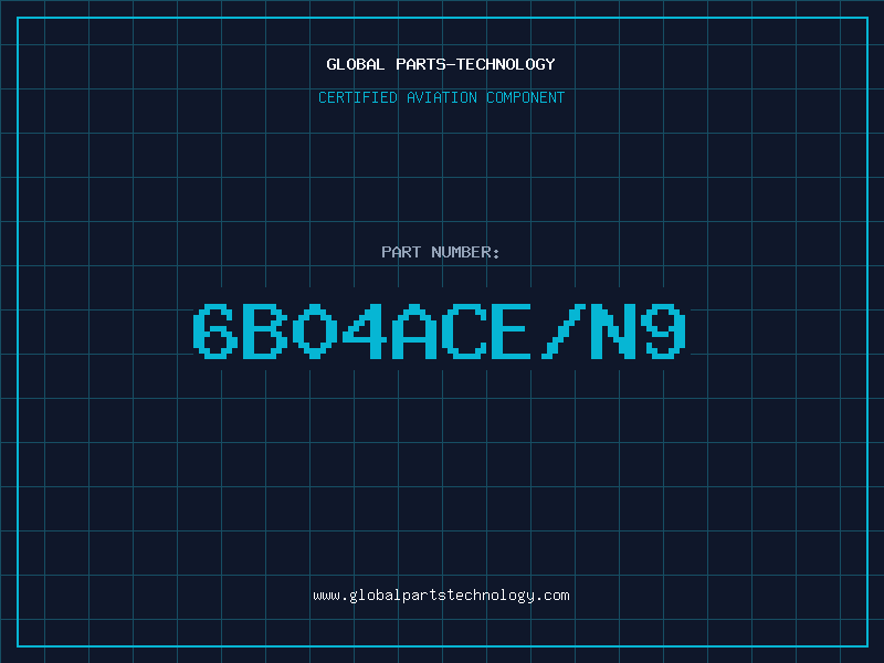 Aviation Part 6B04ACE/N9