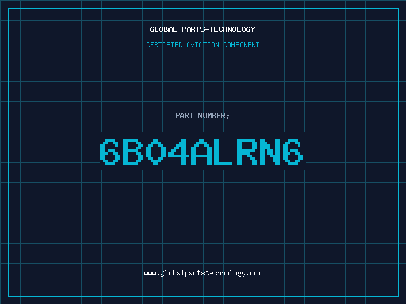 Aviation Part 6B04ALRN6