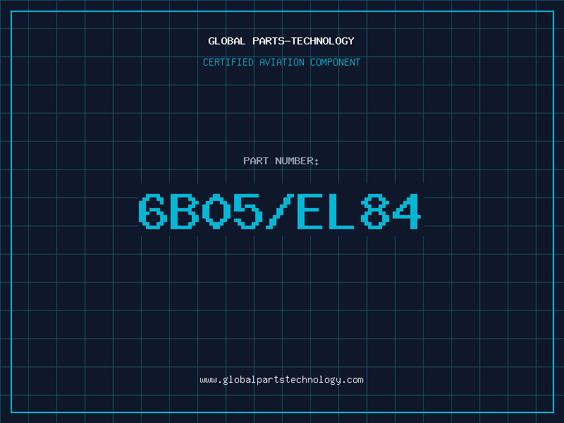 Aviation Part 6B05/EL84