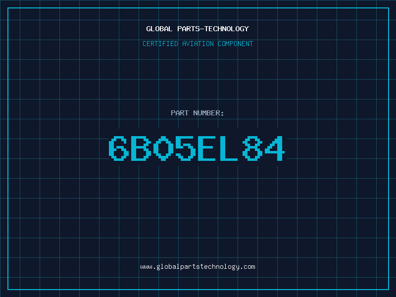 Aviation Part 6B05EL84