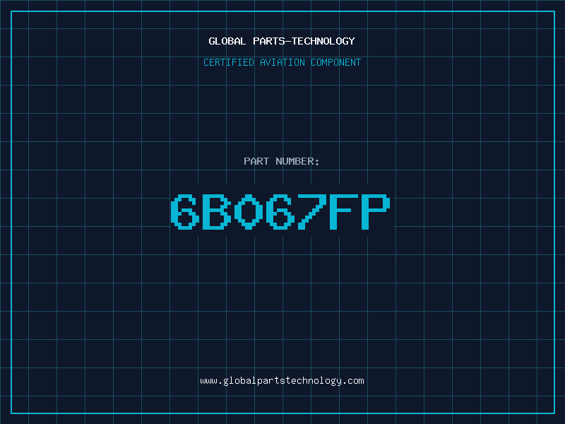Aviation Part 6B067FP