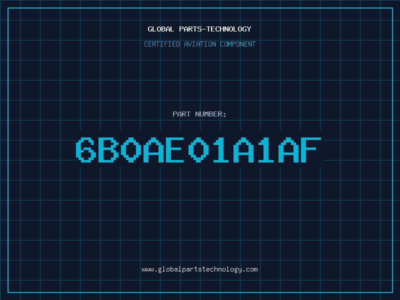 Aviation Part 6B0AE01A1AF
