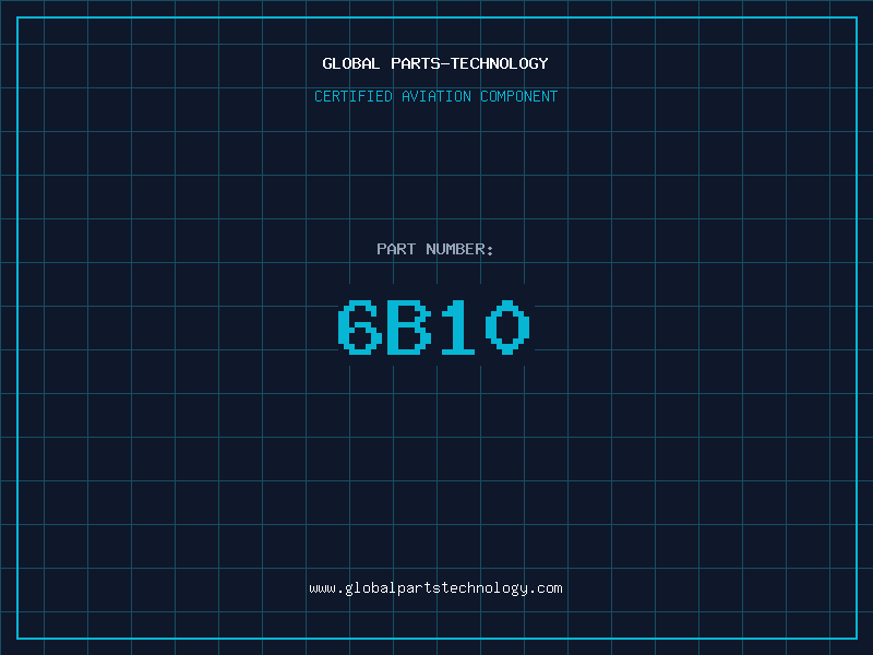 Aviation Part 6B10