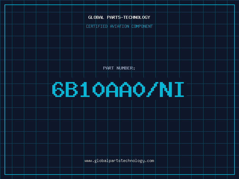Aviation Part 6B10AA0/NI