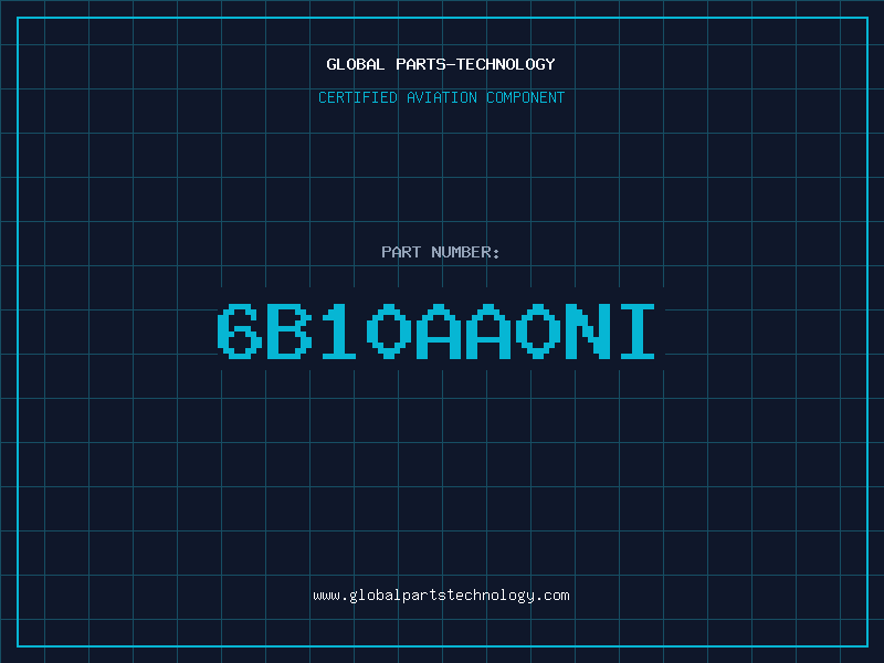 Aviation Part 6B10AA0NI
