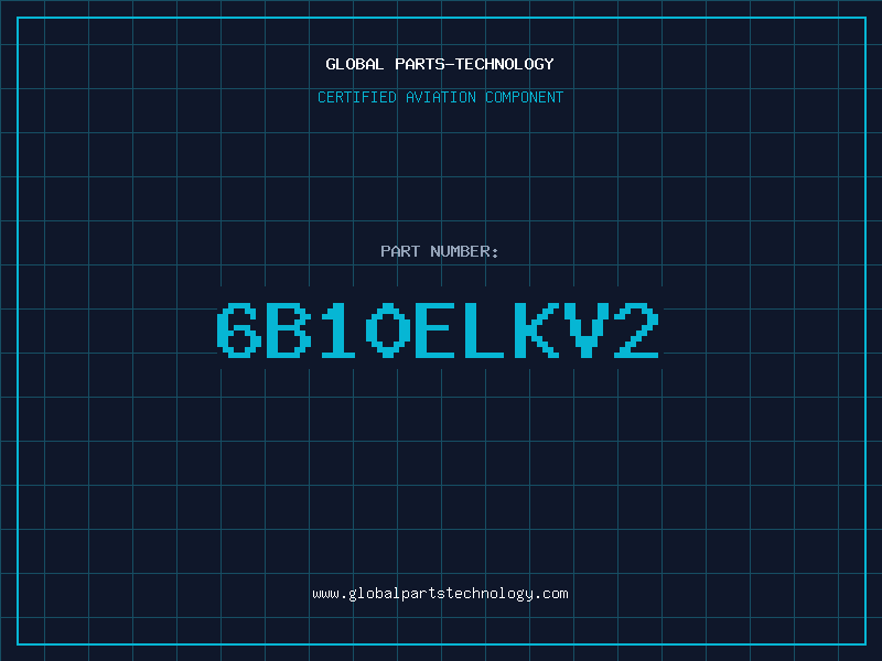 Aviation Part 6B10ELKV2