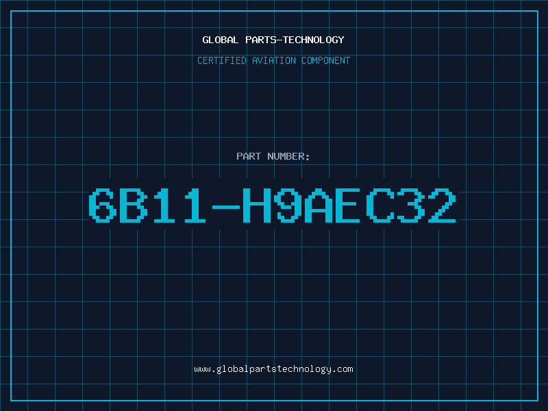 Aviation Part 6B11-H9AEC32