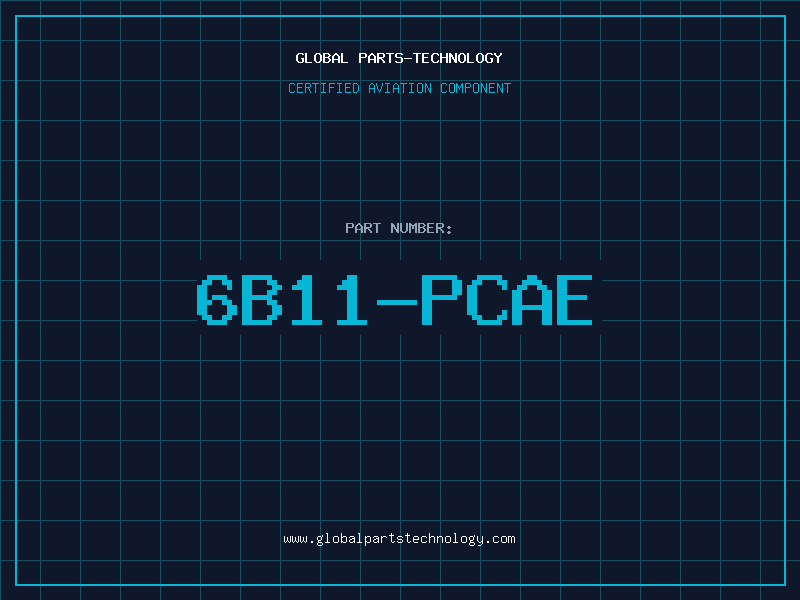 Aviation Part 6B11-PCAE