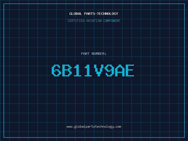 Aviation Part 6B11V9AE