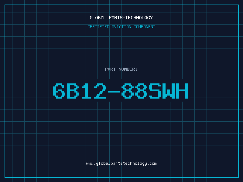 Aviation Part 6B12-88SWH