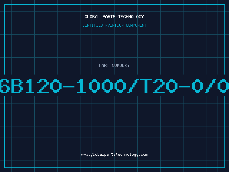 Aviation Part 6B120-1000/T20-0/0