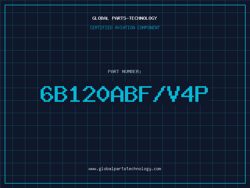 Aviation Part 6B120ABF/V4P