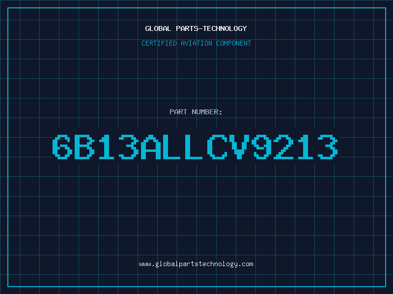 Aviation Part 6B13ALLCV9213