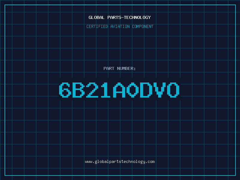 Aviation Part 6B21A0DVO