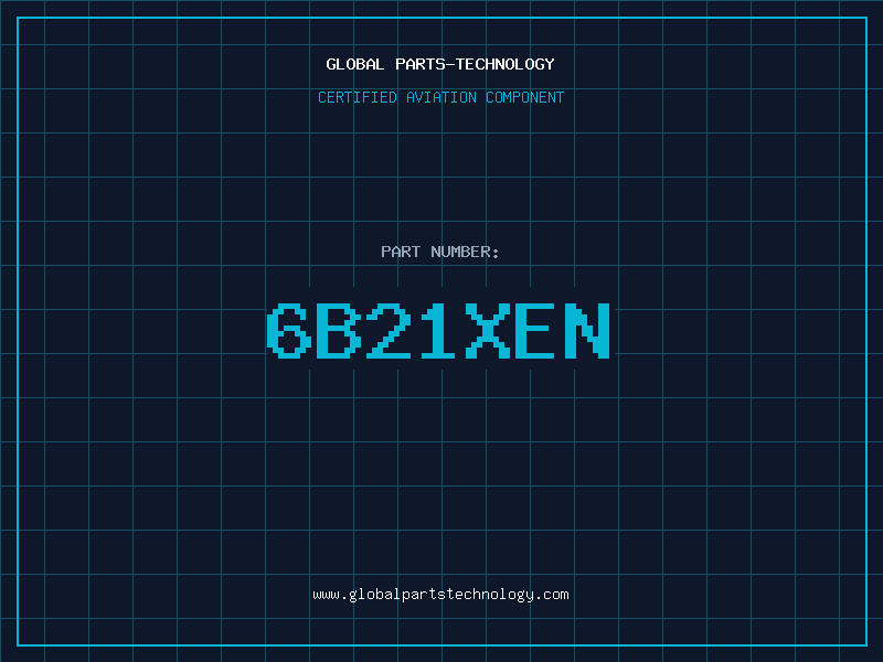 Aviation Part 6B21XEN