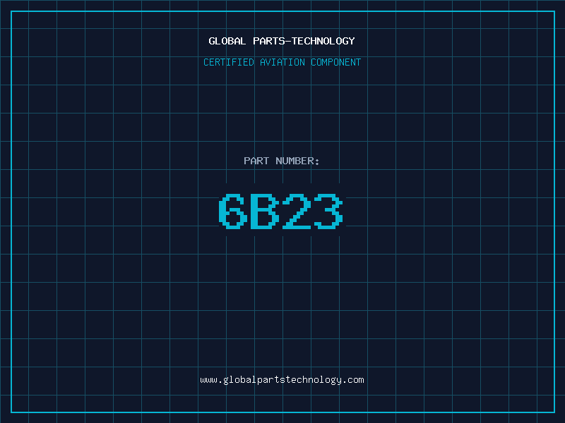 Aviation Part 6B23