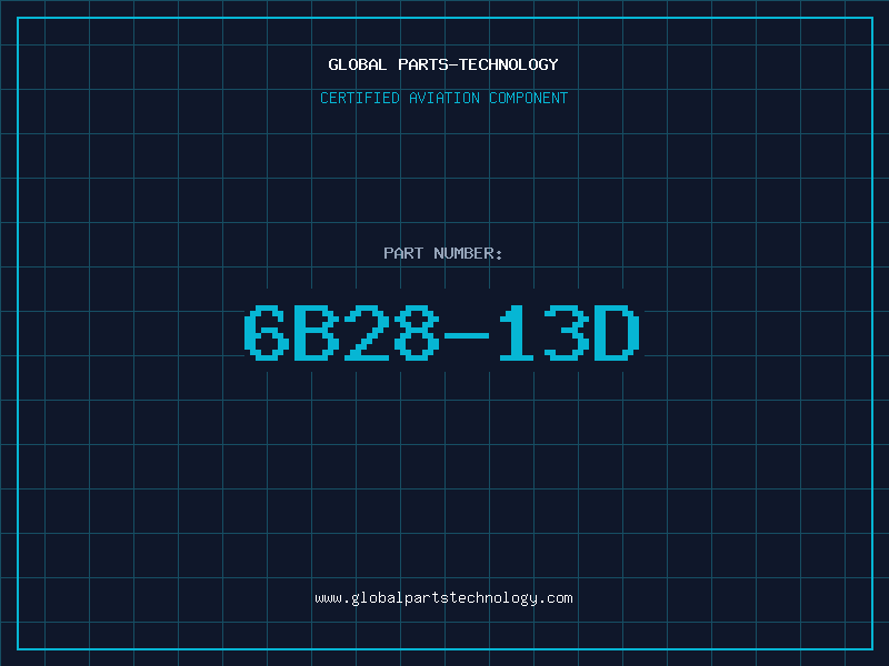 Aviation Part 6B28-13D