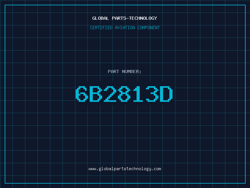 Aviation Part 6B2813D